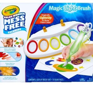 Crayons Color Wonder Magic Light Brush